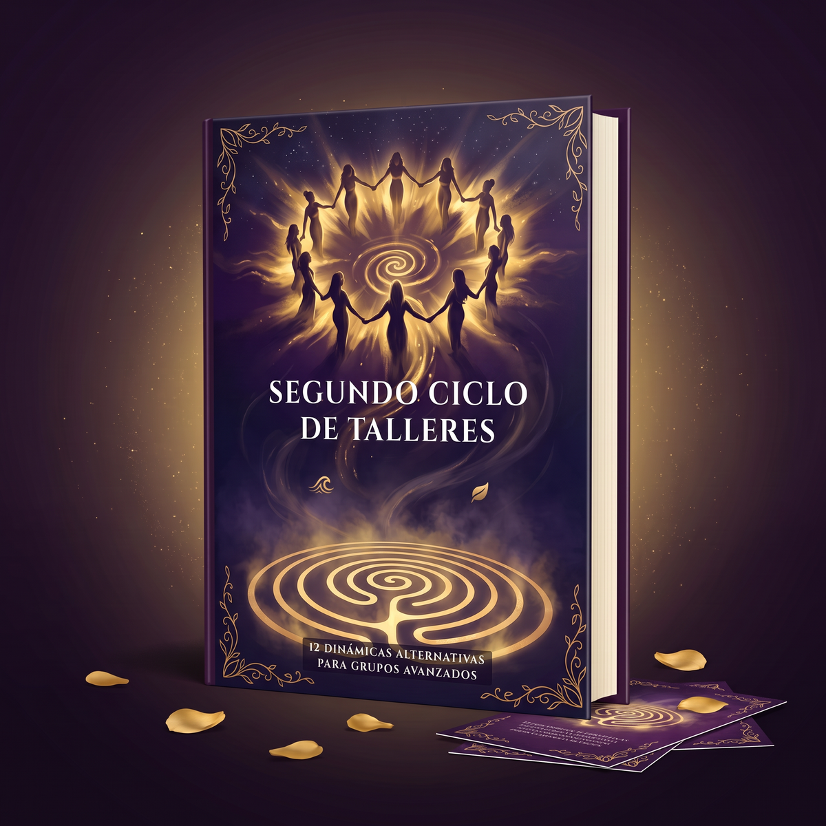 Segundo Ciclo de Talleres: libro con la portada del pack